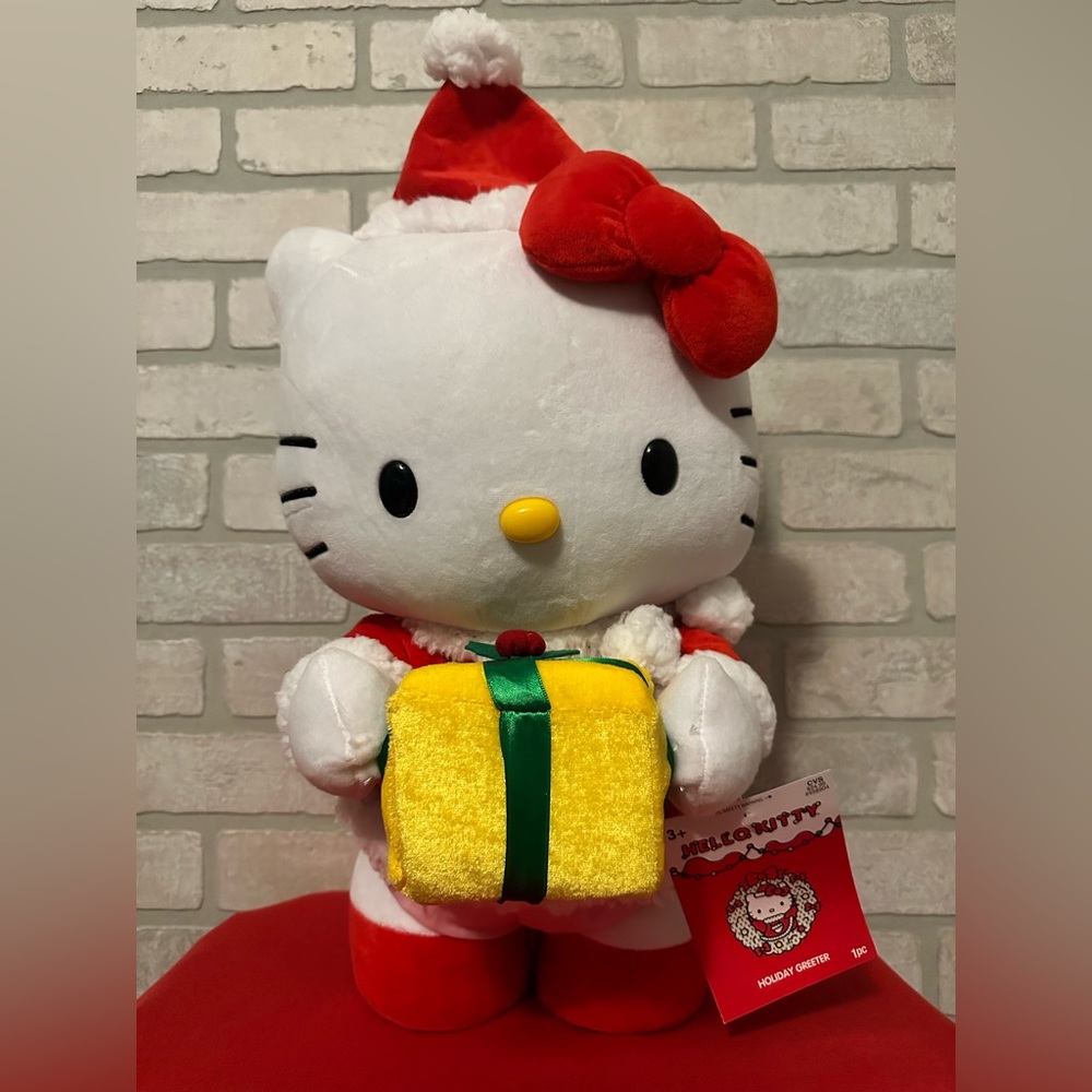Hello Kitty Christmas Holiday Greeter 2023